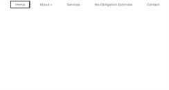Desktop Screenshot of clarkroofingandsiding.com